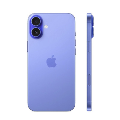 Apple iPhone 16 Plus 128GB eSIM Ultramarine (MXUW3)