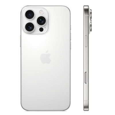 Apple iPhone 16 Pro Max 1TB eSIM White Titanium (MYWD3)