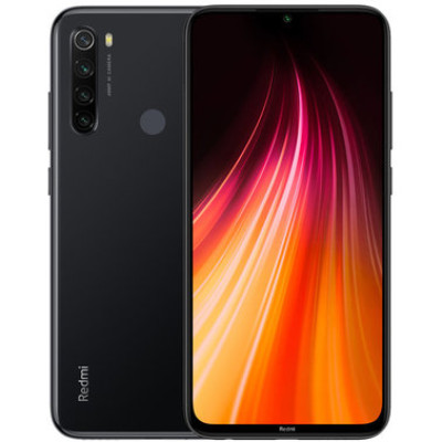 Xiaomi Redmi Note 8 6/128GB Black