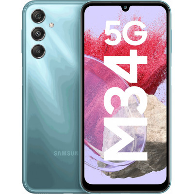 Samsung Galaxy M34 5G SM-M346B 6/128GB Waterfall Blue