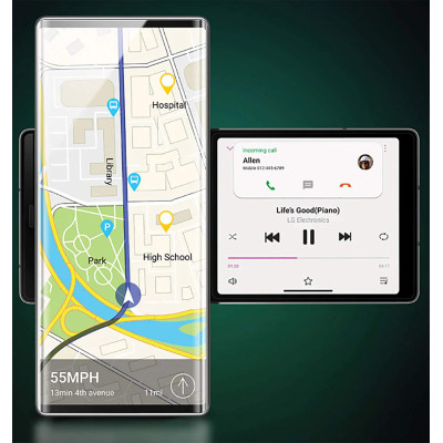 LG Wing 5G 8/128 Aurora Gray