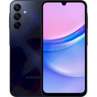 Samsung Galaxy A15 SM-A155 4/128GB Dual Sim Black (SM-A155FZKDEUC)