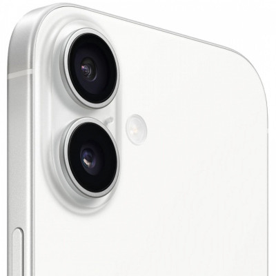 Apple iPhone 16 Plus 128GB eSIM White (MXUU3)