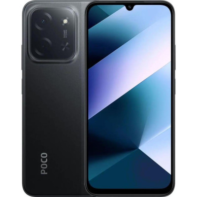 Poco C85 6/128GB Black