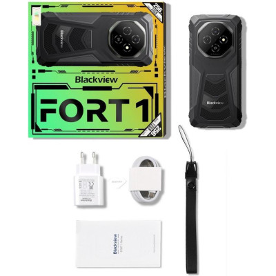 Blackview Fort 1 4/128GB Black