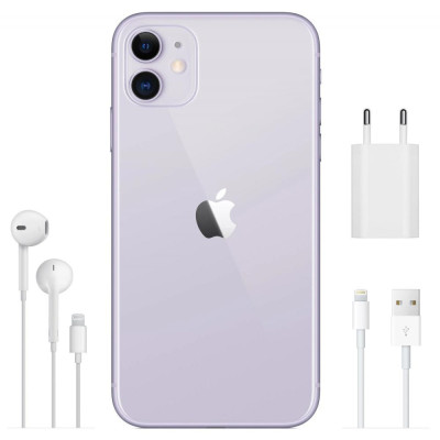 Apple iPhone 11 128GB Slim Box Purple (MHDM3)