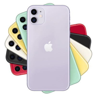 Apple iPhone 11 128GB Slim Box Purple (MHDM3)