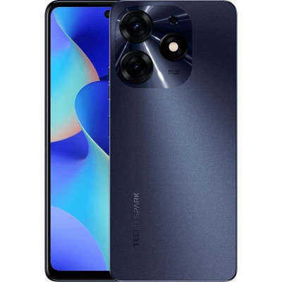 Tecno Spark 10 Pro (KI7) 8/128GB Starry Black (4895180796081)