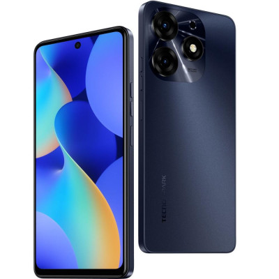 Tecno Spark 10 Pro (KI7) 8/128GB Starry Black (4895180796081)