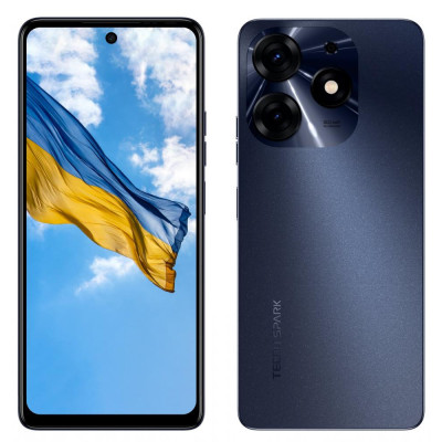 Tecno Spark 10 Pro (KI7) 8/128GB Starry Black (4895180796081)