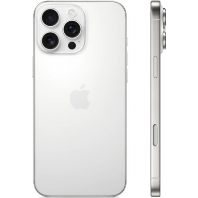 Apple iPhone 16 Pro Max 1TB White Titanium (MYX53)