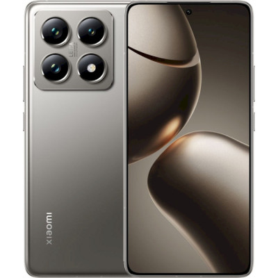 Xiaomi 14T Pro 12/512GB Titan Gray (no adapter)