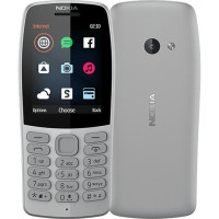 Nokia 210 Dual SIM 2019 Grey (16OTRD01A03)