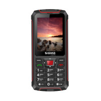 Sigma mobile Comfort 50 Outdoor Black-Red