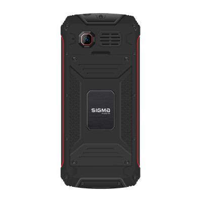 Sigma mobile Comfort 50 Outdoor Black-Red