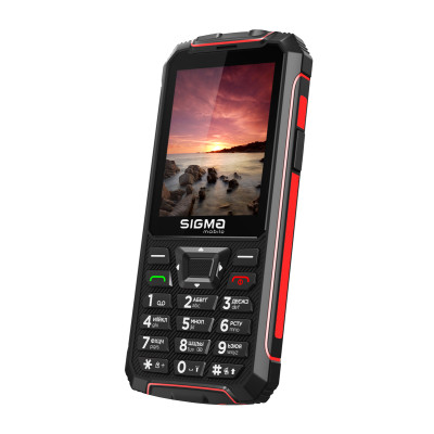 Sigma mobile Comfort 50 Outdoor Black-Red