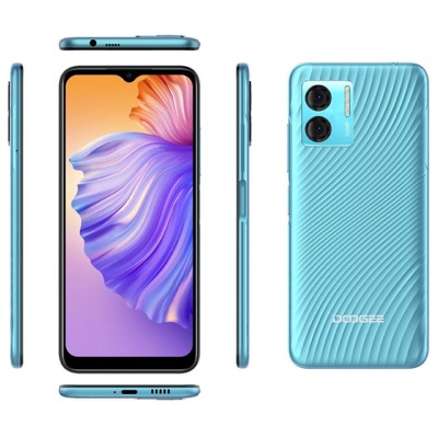 DOOGEE N50 8/128GB Electric Blue
