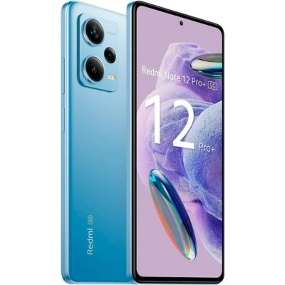 Xiaomi Redmi Note 12 Pro+ 5G 12/256GB Blue (no NFC)