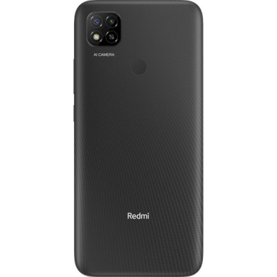 Xiaomi Redmi 9C 3/64GB Dual Sim Midnight Gray