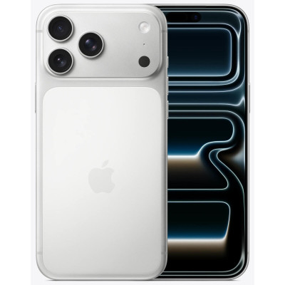 Apple iPhone 17 Pro Max 256GB Dual SIM Silver (MG034)