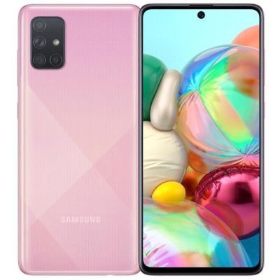 Samsung Galaxy A71 2020 8/128GB Silver