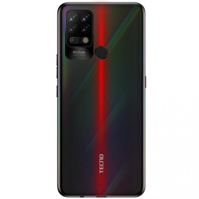 Tecno Pova LD7 6/128GB DS Dazzle Black (4895180762468)