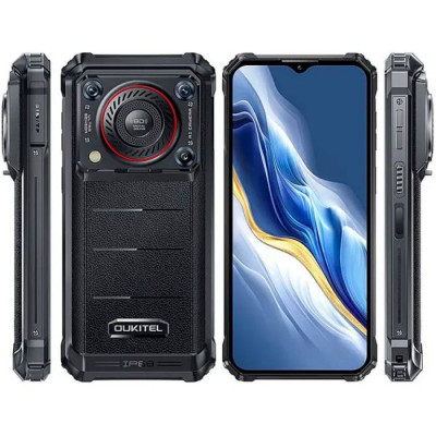 Oukitel WP36 Pro 6/256GB Black
