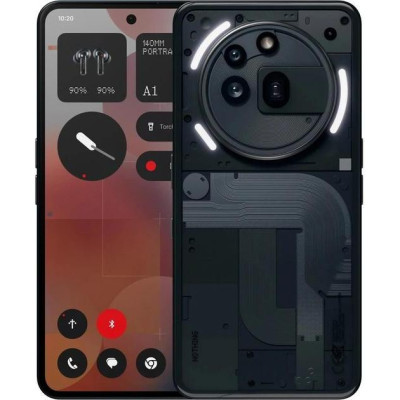 Nothing Phone (3a) Pro 12/256GB Black