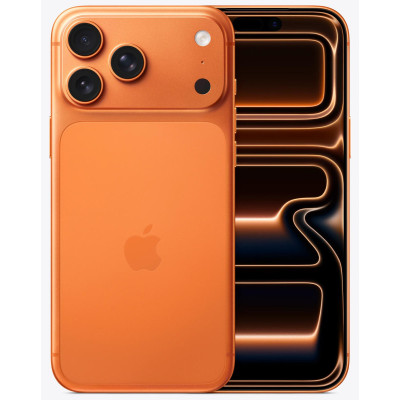 Apple iPhone 17 Pro Max 256GB eSIM Cosmic Orange (MFXH4)