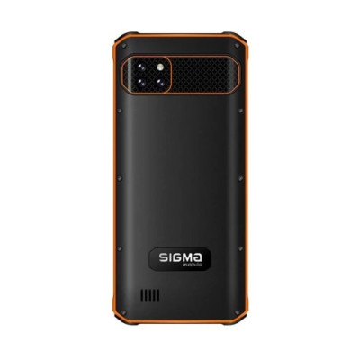 Sigma mobile X-treme PQ56 6/128GB Black-Orange
