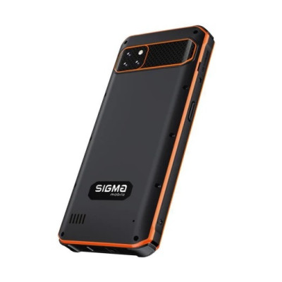 Sigma mobile X-treme PQ56 6/128GB Black-Orange