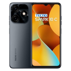 TECNO Spark 10C (KI5m) 4/64GB Meta Black (4895180798214)