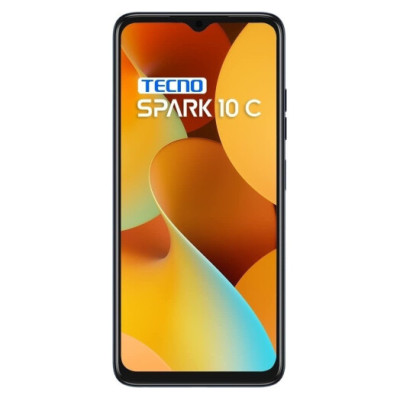 TECNO Spark 10C (KI5m) 4/64GB Meta Black (4895180798214)