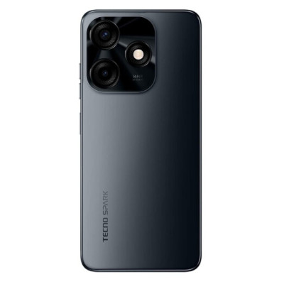 TECNO Spark 10C (KI5m) 4/64GB Meta Black (4895180798214)