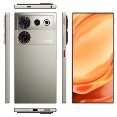 ZTE Nubia Z50 Ultra 12/256GB Silver