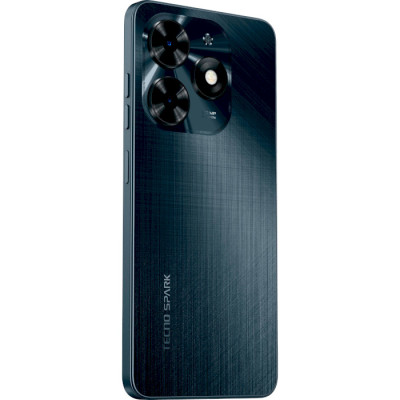 Tecno Spark 20c BG7n 4/128GB Gravity Black (4894947011740)