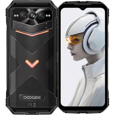 DOOGEE V Max Plus 16/512GB Obsidian Black