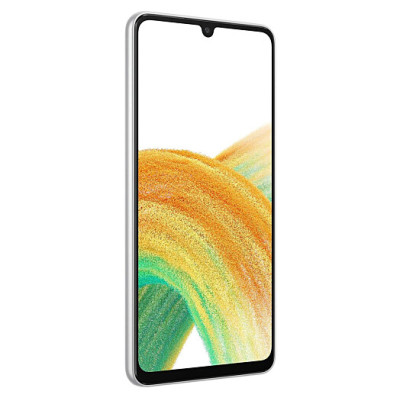 Samsung Galaxy A33 5G 6/128GB White (SM-A336BZWG)