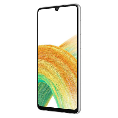 Samsung Galaxy A33 5G 6/128GB White (SM-A336BZWG)