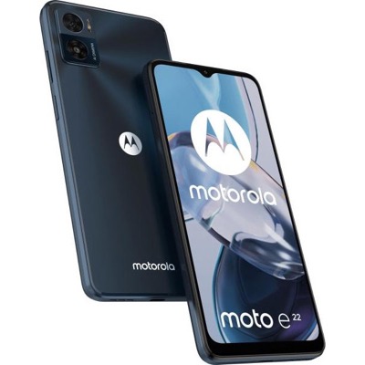 Motorola Moto E22 4/64GB Astro Black (PAVC0001PL)