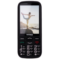 Sigma mobile Comfort 50 OPTIMA Black