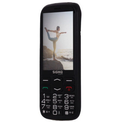 Sigma mobile Comfort 50 OPTIMA Black