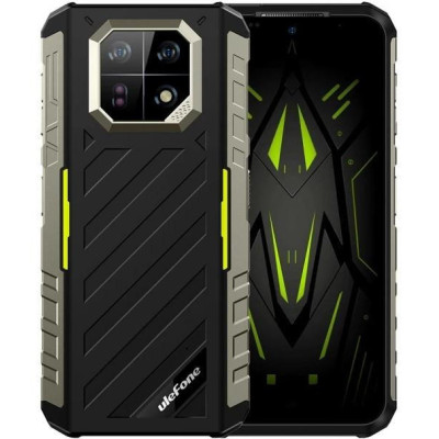 Ulefone Armor 22 8/256GB Black-Green