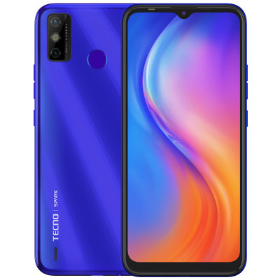 Tecno Spark 6 Go KE5j 3/64GB Aqua Blue (4895180762918)