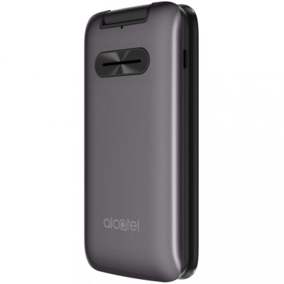 ALCATEL 3025 Single SIM Metallic Gray (3025X-2AALUA1)