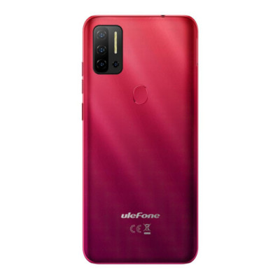 Ulefone Note 11P 8/128GB Red (6937748734017)