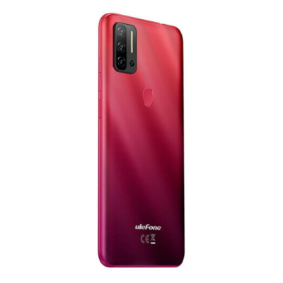Ulefone Note 11P 8/128GB Red (6937748734017)