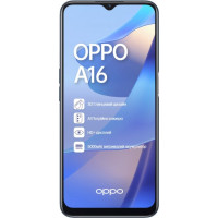 OPPO A16 3/32GB Crystal Black