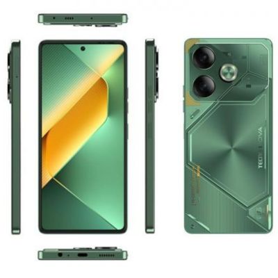 Tecno Pova 6 (LI7) 12/256GB Comet Green (4894947019081)
