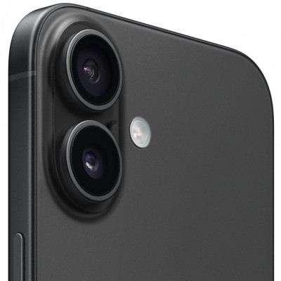 Apple iPhone 16 Plus 256GB Dual SIM Black (MXUF3)